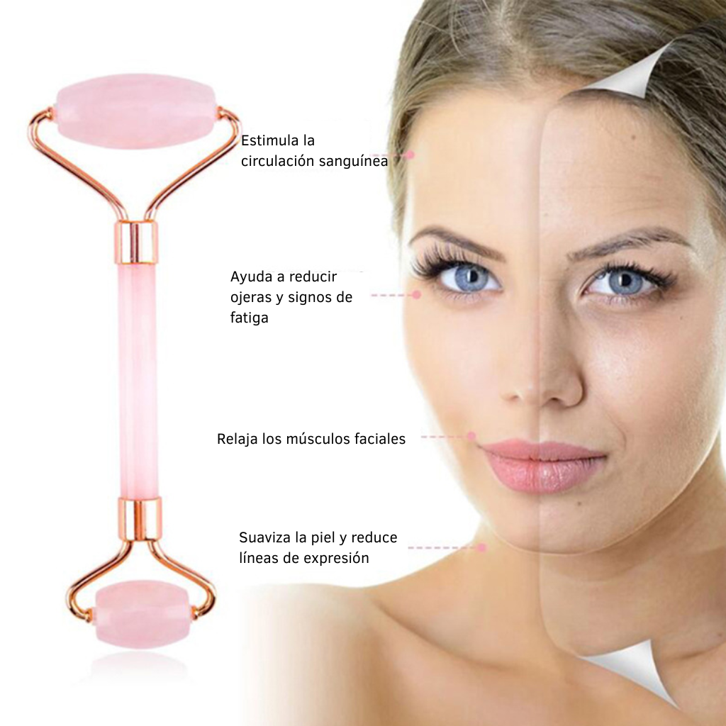 Rodillo Facial de Piedra – Masaje y Lifting Natural