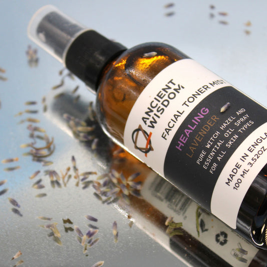 Hidratante facial con Lavanda