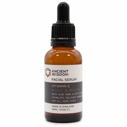 Sérum Facial Natural con Vitamina C