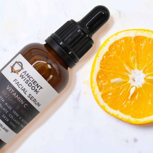 Sérum Facial Natural con Vitamina C